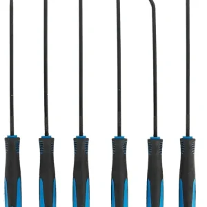 Markenware Kunzer Stech- u. Hakenwerkzeug, 6-tlg. 7SH06