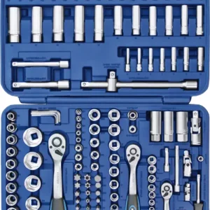 Kunzer Steckschlüsselsatz 1/4" - 3/8" - 1/2", 172-tlg. 7SS172 Super-Preis