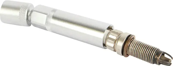 Nur Für Kurze Zeit Kunzer Spezial-Zündkerzennuss Bi-HEX SW14 mit Gelenk und Magnet 7ZKE14