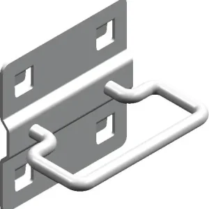 Schneller Versand Kunzer U-Haken, geschlossen für Rückwandlochung 10x10mm WES1702.1
