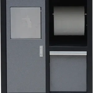 Online Kaufen Kunzer Unterschrank mit Müllbehälter u. Halter f. Papierrolle WES1301