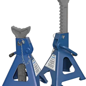 Neu Kunzer Unterstellbock 3,0 t (Paar) mit Sicherungsbolzen WK3003.1