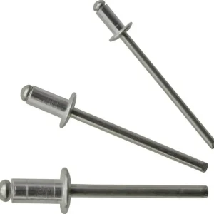 Zertifiziert Kunzer Blindnieten 4,8 mm (40 Stk. im Karton) 800BN48
