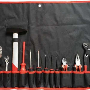Kunzer Werkzeugrolltasche, 29-teilig 7WZR29 Preisreduziert