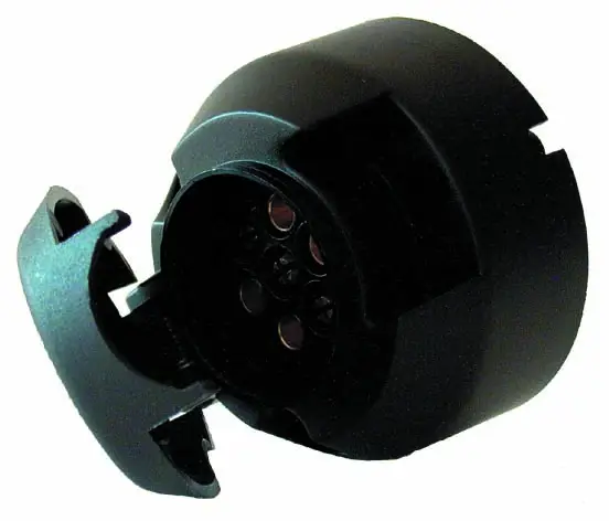 Kunzer Kunststoff Dose 7-pol. D72 Billig