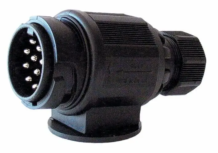 Top-Preis Kunzer Stecker, 13-pol. Kunststoff ST132