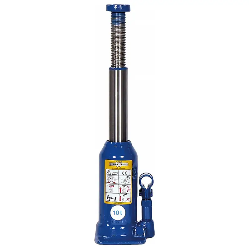 Kunzer Stempelwagenheber Hydraulikheber Wagenheber A10-220 10 Tonnen Meistverkauft