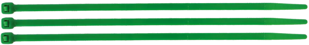 Kunzer Kabelbinder 200 x 4,8 grün (100 Stk.) lösbar 71042LG Preisknaller