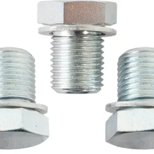 Kunzer Ölablassschraube M15x1,5 mit Unterlegscheibe (Beutel à 5 Stück) 78805 Highlight