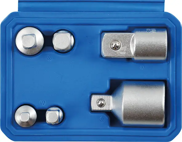 Versand Am Gleichen Tag Kunzer Antriebs-Adapter-Satz, 6-tlg. 7AAS06