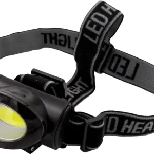 Schnäppchen Kunzer Stirnlampe mit COB / LED Technik mit 100 Lumen 7SLA01
