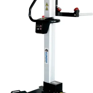 Begrenztes Angebot Kunzer Radmontageheber elektrisch, bis 65 kg, Hub 1200 mm WKRMH65