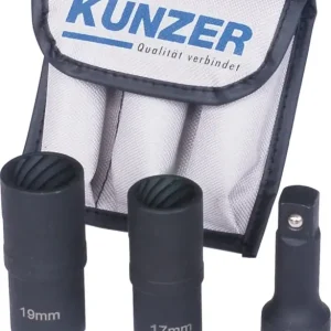 Neue Kollektion Kunzer Schraubenausdreher-Satz, 3-tlg. 7FSL03