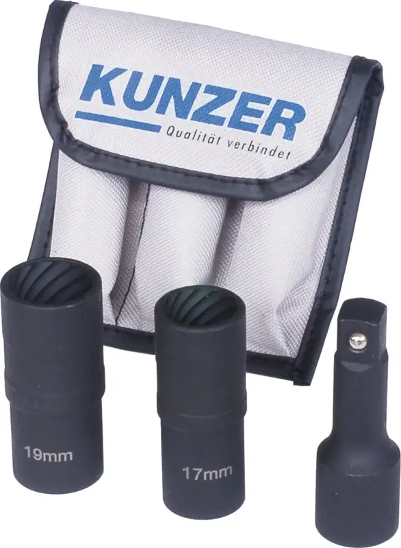 Neue Kollektion Kunzer Schraubenausdreher-Satz, 3-tlg. 7FSL03
