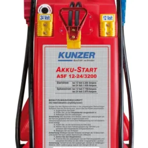 Kunzer AKKU-Start fahrbar 12V 3200A, 24V 1600A ASF12-24/3200 Sonderangebot