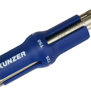 Kunzer Winkelschlüsselsatz TX-Profil+Loch, 8-tlg. 7TXS08 Abverkauf