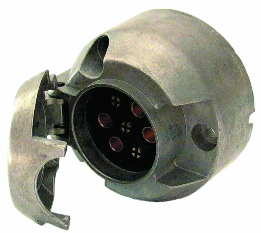 Kracherpreis Kunzer Steckdose, 7-polig, Metall D71