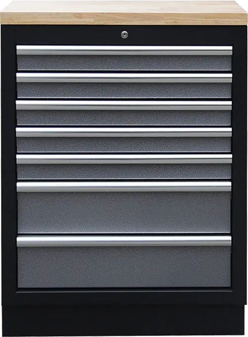 Schnäppchen Kunzer Werkzeugunterschrank mit 7 Schubladen WES1307