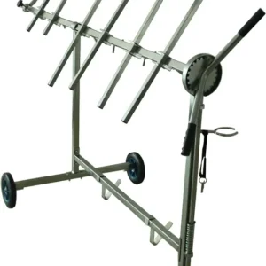 Kunzer Dreh-Lackierständer 7DLS01 Zertifiziert