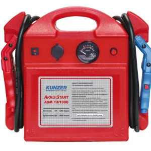 Kunzer AKKU-Start tragbar 12V 2960/1000A ASM12/1000 Markenware