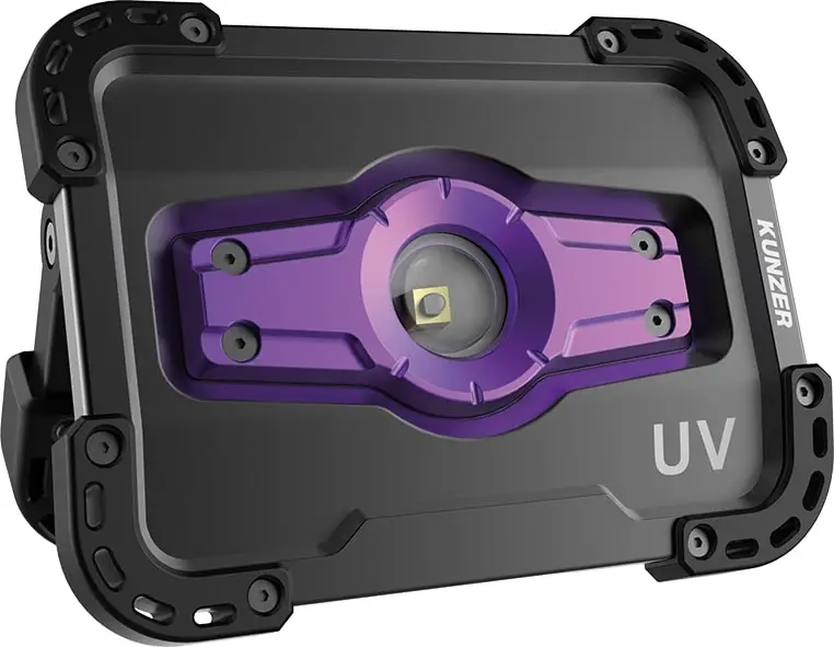 Kunzer UV-Arbeitsscheinwerfer mit LED-Technik 10W UV LED PL-2UV Preisknaller
