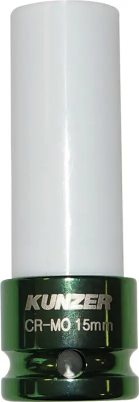Billig Kunzer Impact-Radmutterneinsatz 15mm grün 812RK15