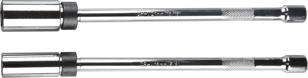 Ausverkauf Kunzer Zündkerzennusssatz 3/8" Antrieb 16mm 21mm extra lang Kugelkopf 7ZKL02