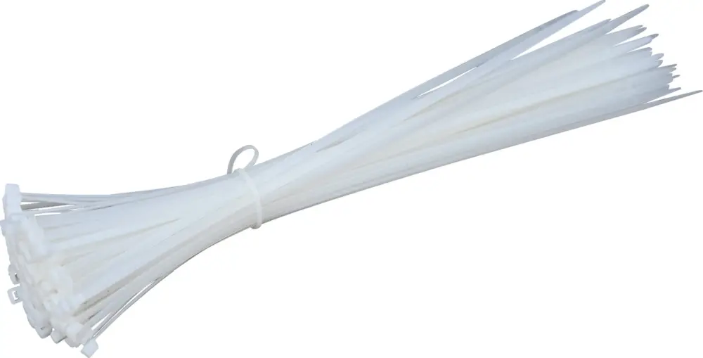 Ausverkauf Kunzer Kabelbinder 400 x 4,8 weiß (100 Stk.) 71037W