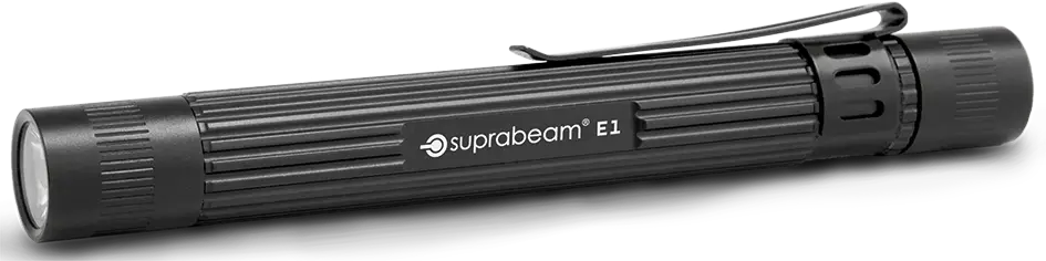 Kunzer E1 LED Taschenlampe E1SUPRABEAM Heißes Angebot
