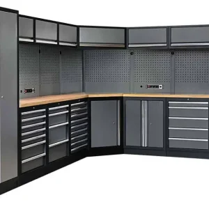 Markenware Kunzer Werkstattmodul 5, mit Holzarbeitsplatte WESH5