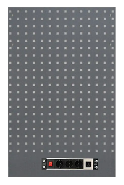 Bestseller Kunzer Rückwandpaneel (10 mm Lochung) WES1324.2