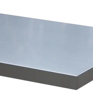 Kunzer Edelstahlplatte 680 x 463 x 38 mm WES26S Echt