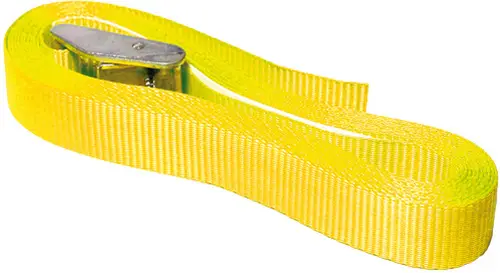 Kunzer Klemmschloßgurt Länge 4,5 m, Breite 25 mm, LC 125 daN G4,5 Letzte Chance