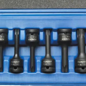 Kunzer Schlagschraubereinsätze, 1/2", 8-tlg. 7SST08 Letzte Chance