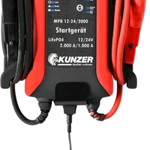 Kunzer Profi Startgerät LifePo4 12V-10000/2000A/24V-5000/1000A MPB12-24/2000 Solange Der Vorrat Reicht