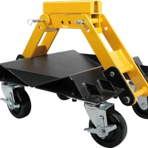 Neue Ware Kunzer Rangiergerät/Rangierbock "Wheel Dolly" (1 Paar im Karton) 7WD02