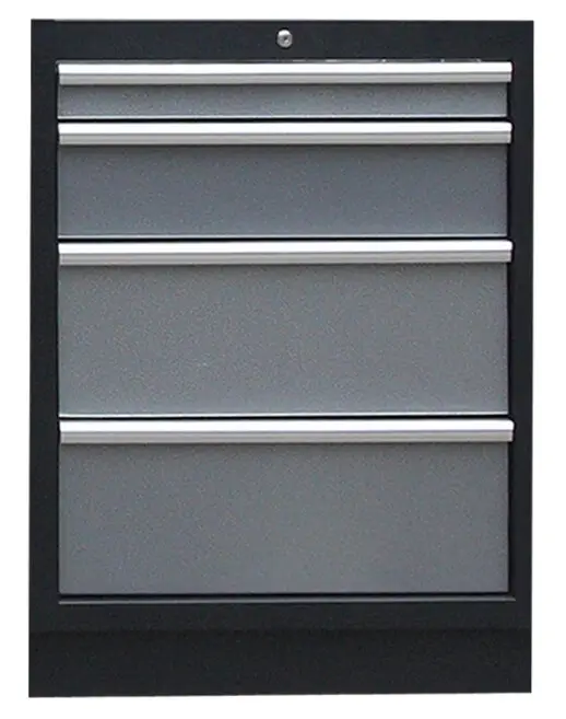 Kunzer Werkzeugunterschrank mit 4 Schubladen WES1304 Neu