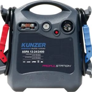 Kunzer AKKU-Start 12/24V AC/DC, Propulstation ASPA12-24/2400 Bestseller