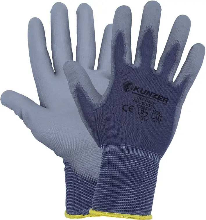 Kunzer BIT GRIP - Größe: 10/XL, Arbeitshandschuh, VE=12 Paar 9BG10 Must-Have