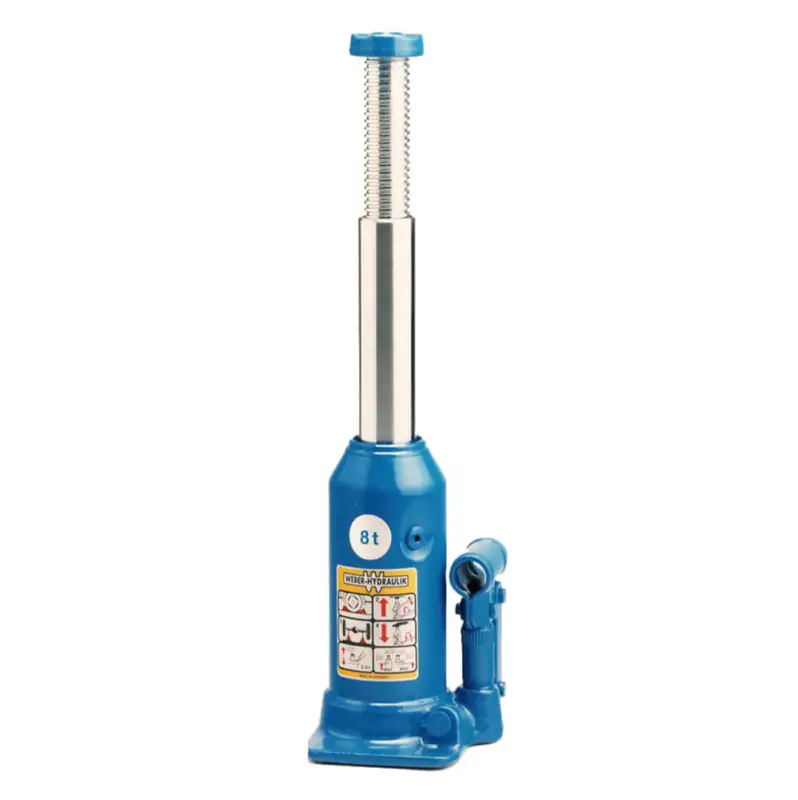 Bestpreis Kunzer Stempelwagenheber Hydraulikheber Wagenheber Stempelheber AX8-220 8 Tonnen