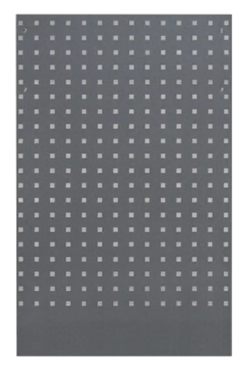 Kunzer Rückwandpaneel (10 mm Lochung) WES1324.1 Neuheit