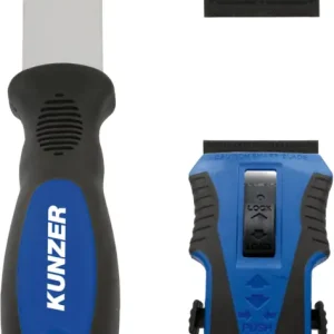 Begrenztes Angebot Kunzer Schabersatz, bestehend aus 2 Schabern un 20 Klingen 7SCK22