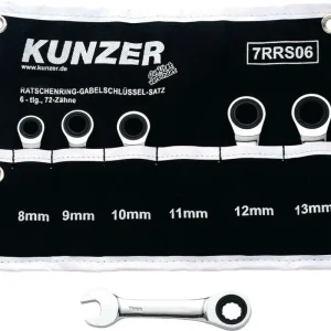 Kunzer Schlüsselsatz "Stubby", 6-tlg. 7RRS06 Beliebt