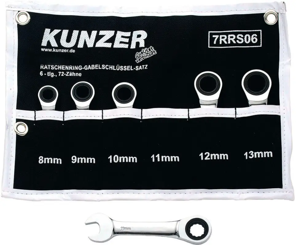 Kunzer Schlüsselsatz "Stubby", 6-tlg. 7RRS06 Beliebt