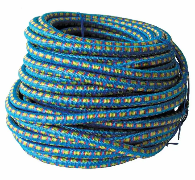 Kunzer Gummiseil 10 mm / Meter (auf 20 Meter Rolle) GU10 Preisreduziert