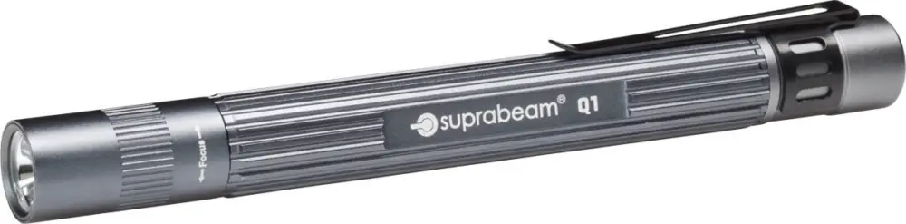 Garantierte Lieferung Kunzer Q1 LED-Taschenlampe Q1SUPRABEAM