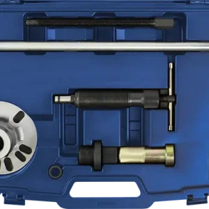 Kunzer Hydraulischer Radnabenabzieher mit Gleithammer 7HRA08.1 Super-Preis