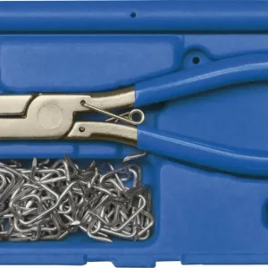 Preiswert Kunzer Polsterklammern-Set (Zange mit 100 Klammern) 7PKS101