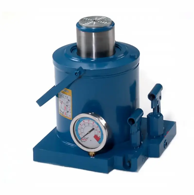 Kunzer Stempelwagenheber Hydraulikheber Wagenheber AX100-300 100 Tonnen Neue Kollektion