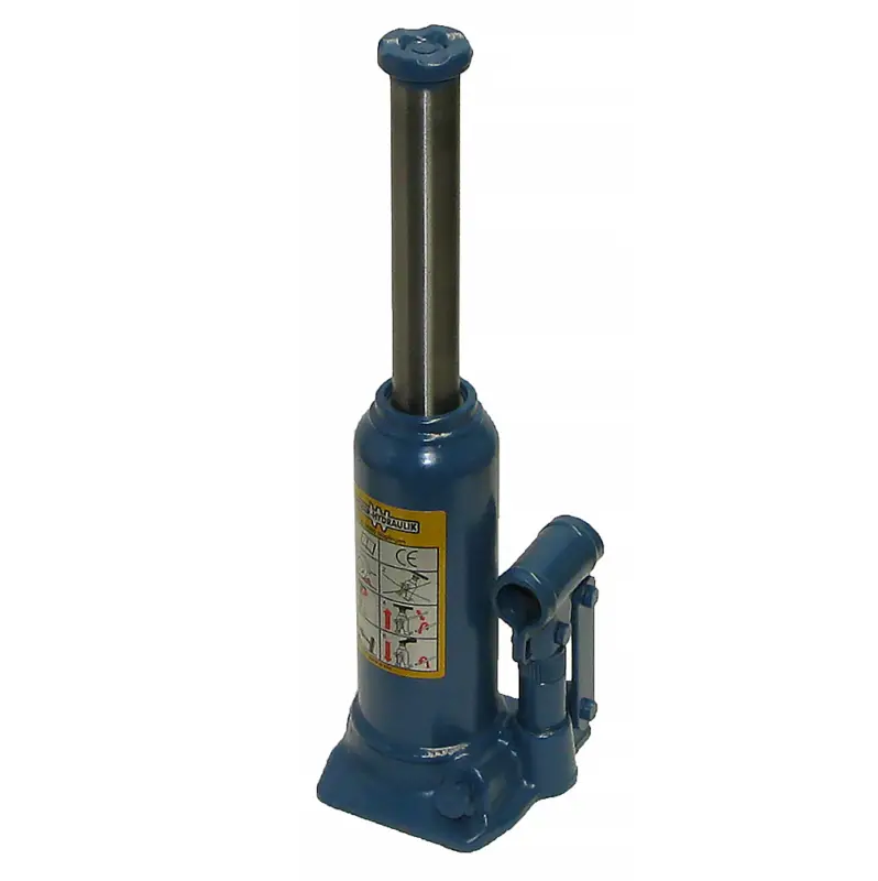 Kunzer Stempelwagenheber Hydraulikheber Wagenheber Stempelheber A5-212 5 Tonnen Zertifiziert